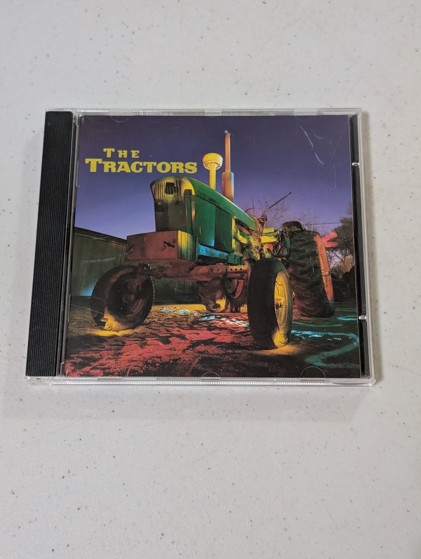 THE TRACTORS - THE TRACTORS (COUNTRY, ROCK, CD, 1994)