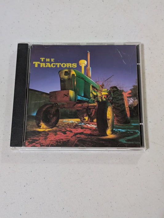 THE TRACTORS - THE TRACTORS (COUNTRY, ROCK, CD, 1994)