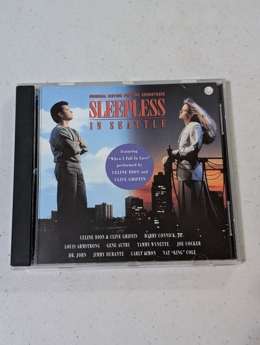 Various Artists - Sleepless In Seattle (Original Motion Picture Soundtrack) (Soundtrack, Pop, CD, 1993)