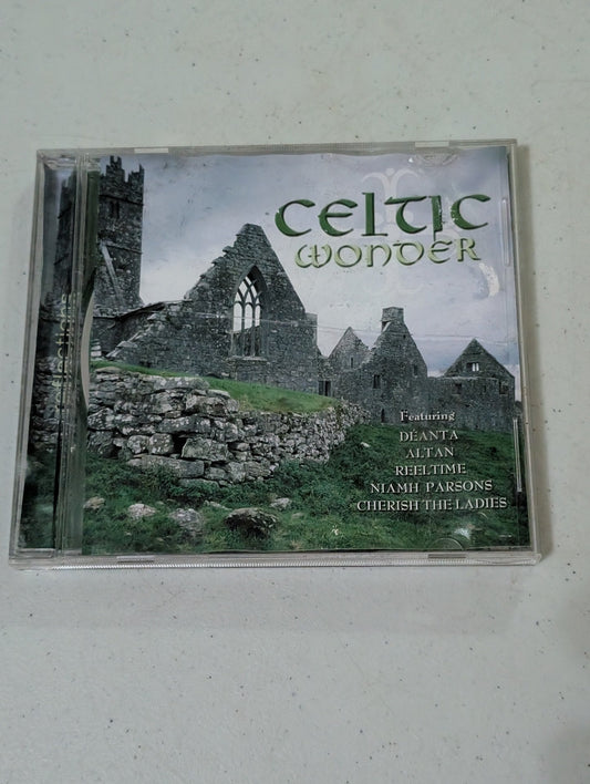 VARIOUS ARTISTS - CELTIC WONDER (CELTIC, FOLK, WORLD, & COUNTRY, CD, 2002)