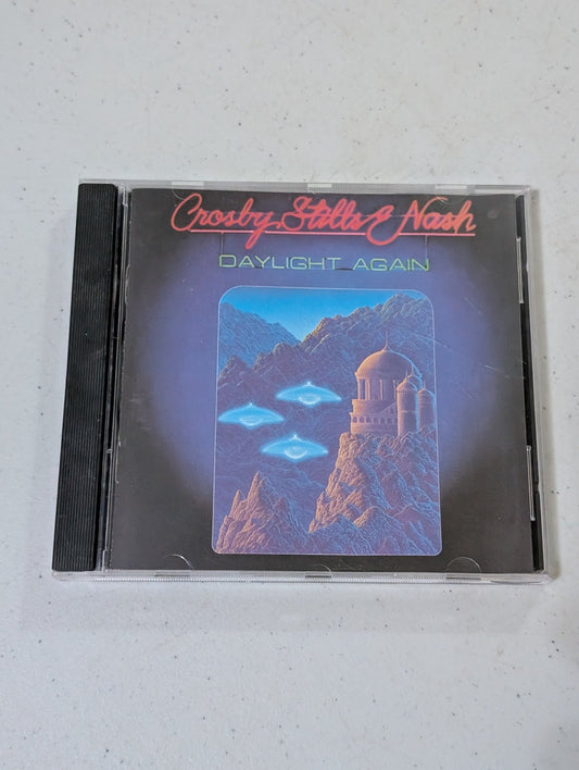 CROSBY, STILLS & NASH - DAYLIGHT AGAIN (ROCK, CD, 1982)