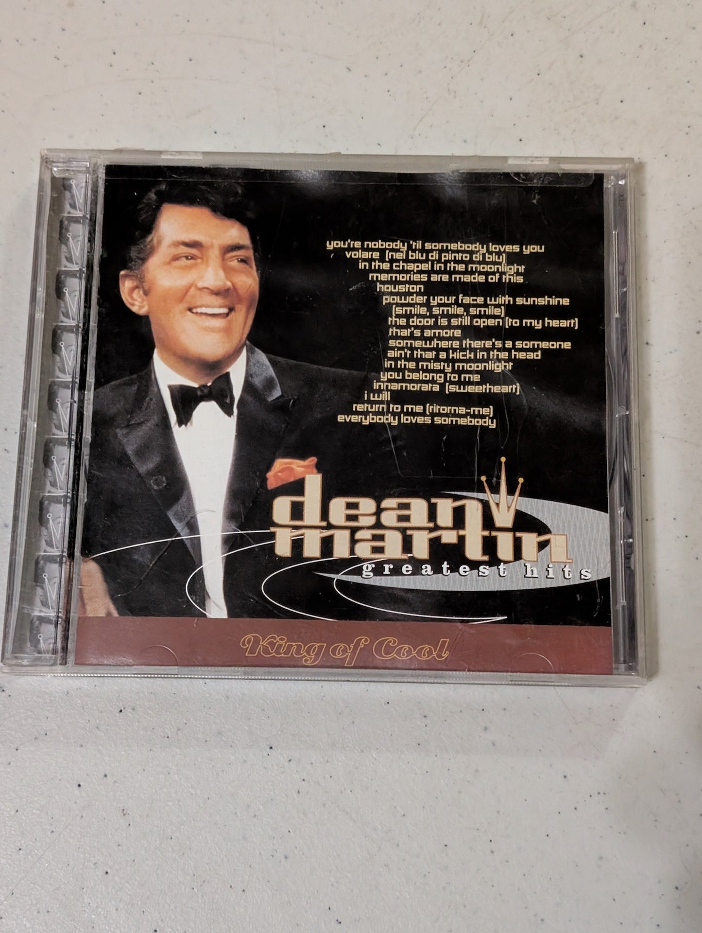 DEAN MARTIN - GREATEST HITS: KING OF COOL (TRADITIONAL POP, CD, 1998)
