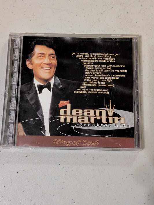 DEAN MARTIN - GREATEST HITS: KING OF COOL (TRADITIONAL POP, CD, 1998)