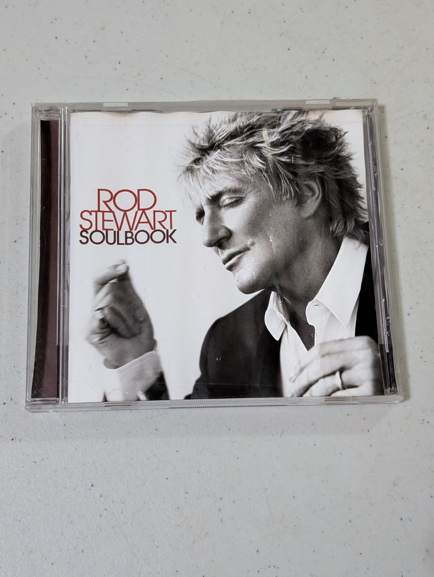 ROD STEWART - SOULBOOK (SOUL, POP, CD, 2009)
