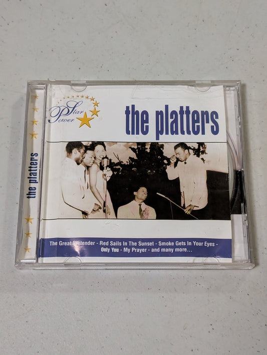 The Platters - Star Power (Doo-wop, R&B, CD, 2001)