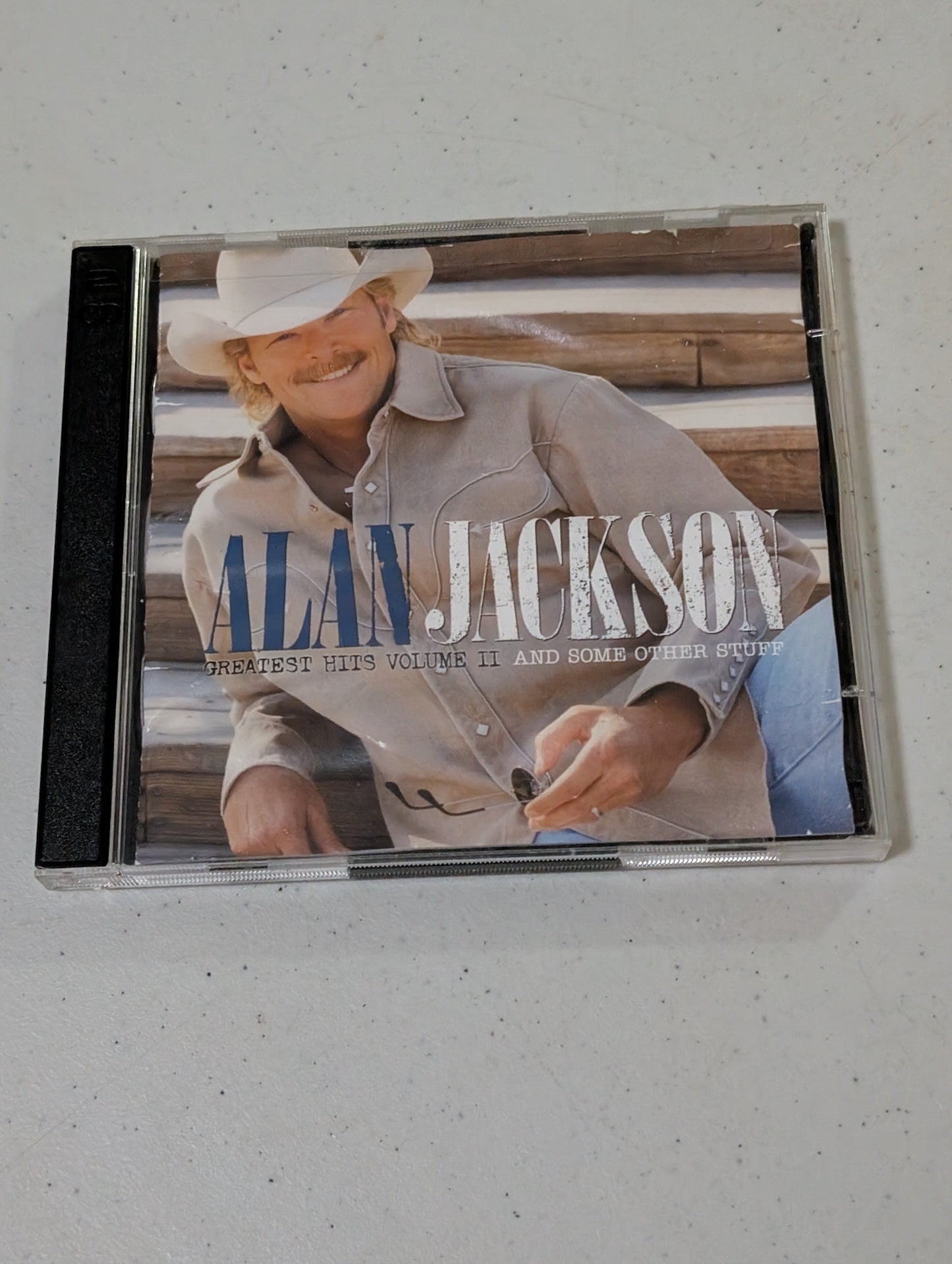 ALAN JACKSON - GREATEST HITS VOLUME II AND SOME OTHER STUFF (COUNTRY, CD, 2003)