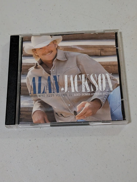 ALAN JACKSON - GREATEST HITS VOLUME II AND SOME OTHER STUFF (COUNTRY, CD, 2003)