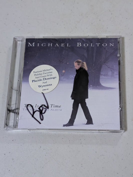MICHAEL BOLTON - THIS IS THE TIME: THE CHRISTMAS ALBUM (POP, HOLIDAY, CD, 1996)