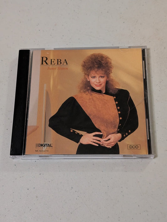 REBA MCENTIRE - SWEET SIXTEEN (COUNTRY, CD, 1989)