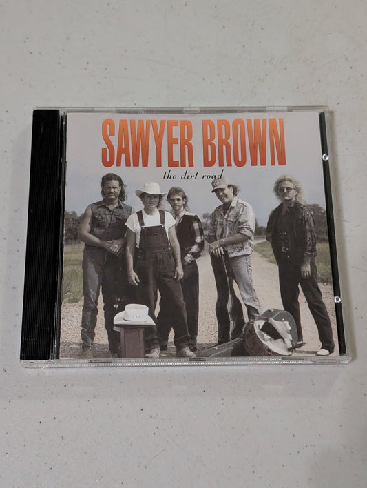 SAWYER BROWN - THE DIRT ROAD (COUNTRY, CD, 1992)