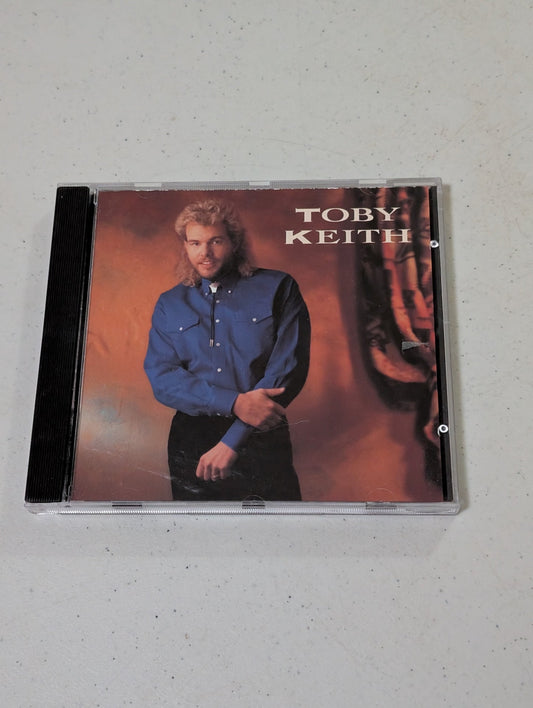TOBY KEITH - TOBY KEITH (COUNTRY, CD, 1993)