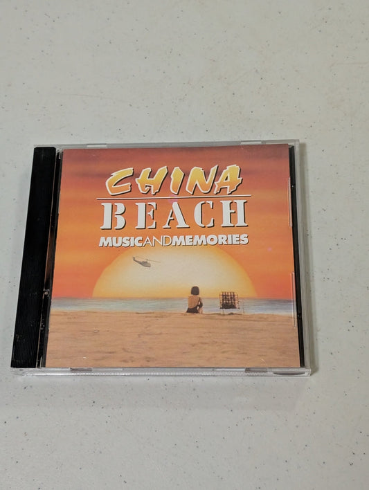 Various Artists - China Beach: Music And Memories (Rock, Pop, Soul, CD, 1990)