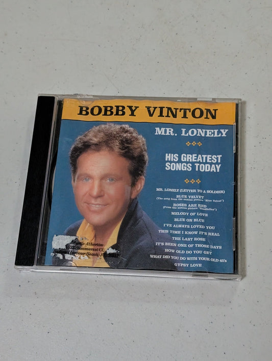 Bobby Vinton - Mr. Lonely: His Greatest Songs Today (Pop, CD, 1991)