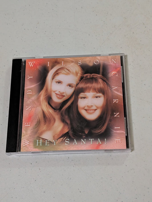 WILSON PHILLIPS - HEY SANTA! (POP, HOLIDAY, CD, 1993)