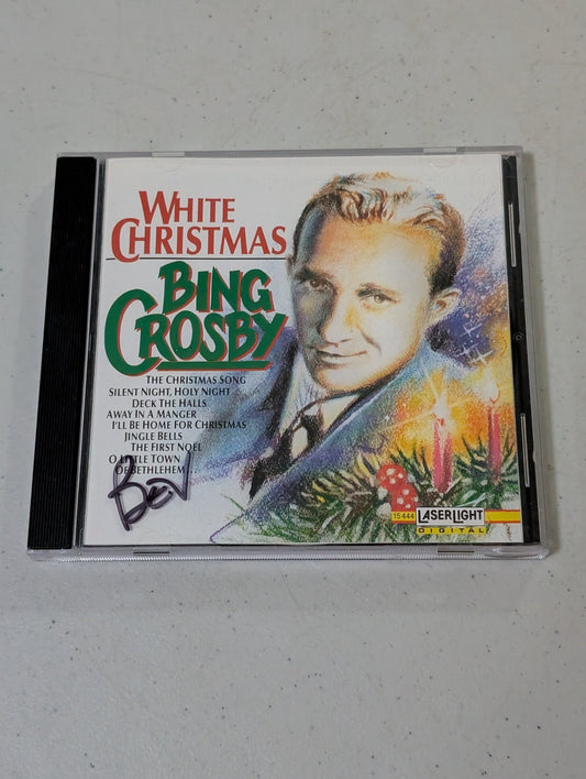 Bing Crosby - White Christmas (Holiday, Vocal Jazz, CD, 1990)