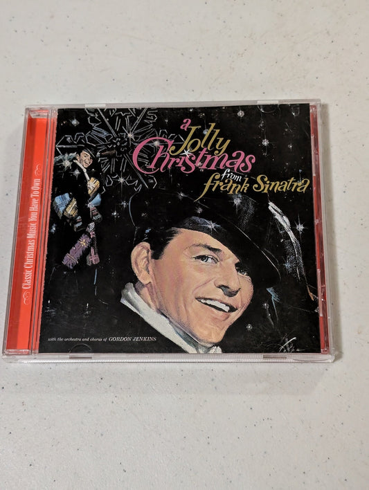 FRANK SINATRA - A JOLLY CHRISTMAS FROM FRANK SINATRA (HOLIDAY, VOCAL JAZZ, CD, 1987)