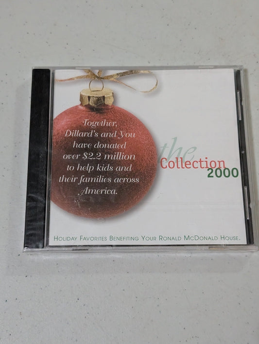 VARIOUS ARTISTS - THE COLLECTION 2000 (HOLIDAY FAVORITES BENEFITING YOUR RONALD MCDONALD HOUSE) (HOLIDAY, CD, 2000)