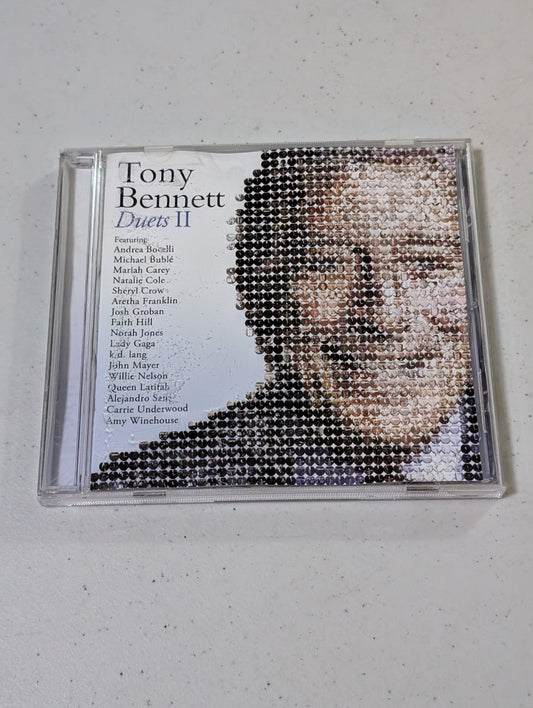 Tony Bennett - Duets II (Traditional Pop, Vocal Jazz, CD, 2011)