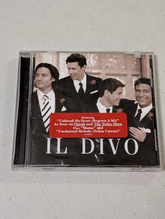 IL DIVO - IL DIVO (CLASSICAL CROSSOVER, POP, CD, 2004)