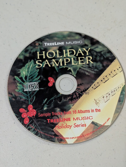 TREELINE MUSIC - HOLIDAY SAMPLER (HOLIDAY, CD, 1991)