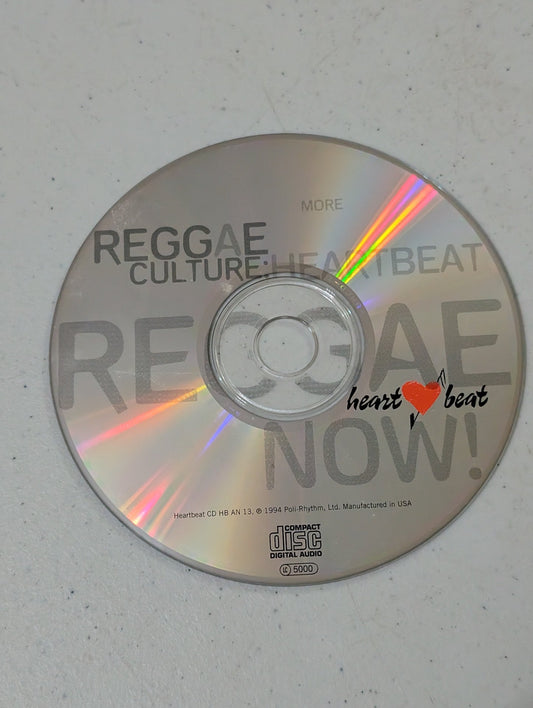 Various Artists - Reggae Culture: More Heartbeat Reggae Now! (Reggae, CD, 1994)