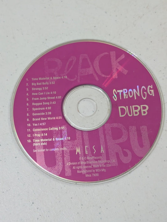 BLACK UHURU - STRONGG DUBB (REGGAE, DUB, CD, 1994)