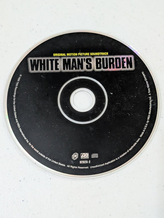 VARIOUS ARTISTS - WHITE MAN'S BURDEN (ORIGINAL MOTION PICTURE SOUNDTRACK) (SOUNDTRACK, ROCK, HIP HOP, CD, 1995)
