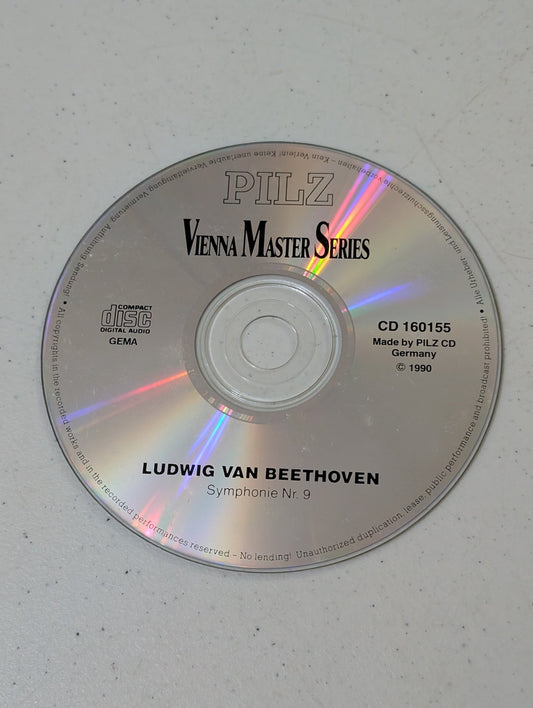 Beethoven, Ludwig Van - Symphonie Nr. 9 (Classical, CD, 1990)