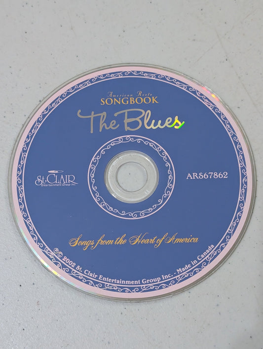 VARIOUS ARTISTS - THE BLUES: SONGS FROM THE HEART OF AMERICA (BLUES, CD, 2002)