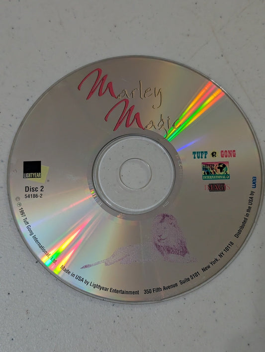 VARIOUS ARTISTS - MARLEY MAGIC (DISC 2) (REGGAE, CD, 1997)
