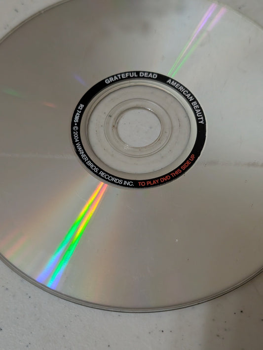 GRATEFUL DEAD - AMERICAN BEAUTY (ROCK, FOLK ROCK, CD, 2001)