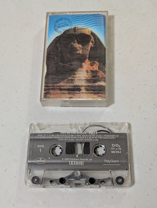 KISS HOT IN THE SHADE CASSETTE (CASSETTE, VINTAGE, OUT OF PRINT)