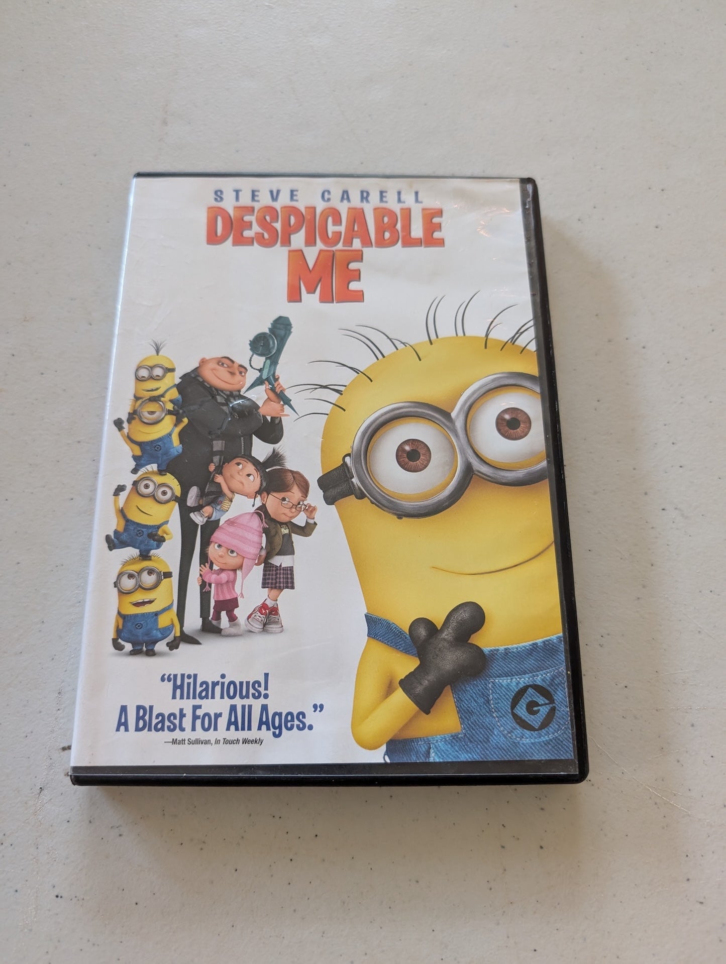 Despicable Me - Steve Carell [2009, DVD]
