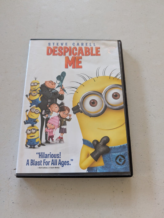 Despicable Me - Steve Carell [2009, DVD]