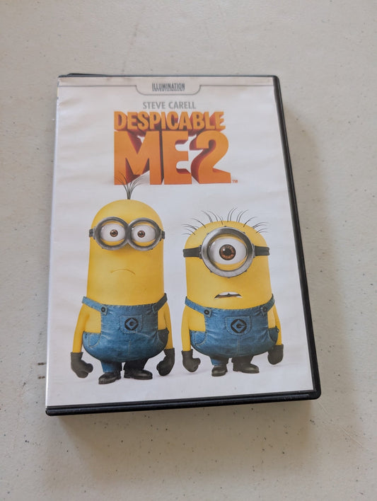 Despicable Me 2 Illumination DVD Steve Carell