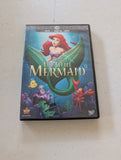 THE LITTLE MERMAID 1989 DISNEY'S DVD (2013) DIAMOND EDITION