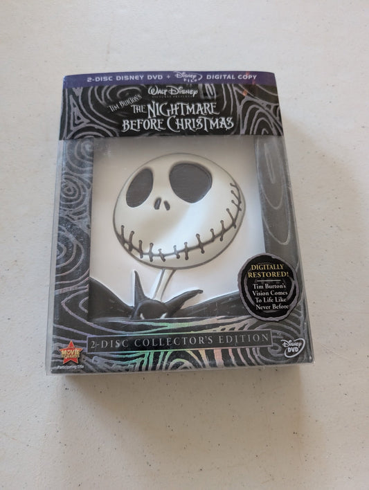 The Nightmare Before Christmas (DVD, 2008, 3-Disc Set, Collectors Edition)