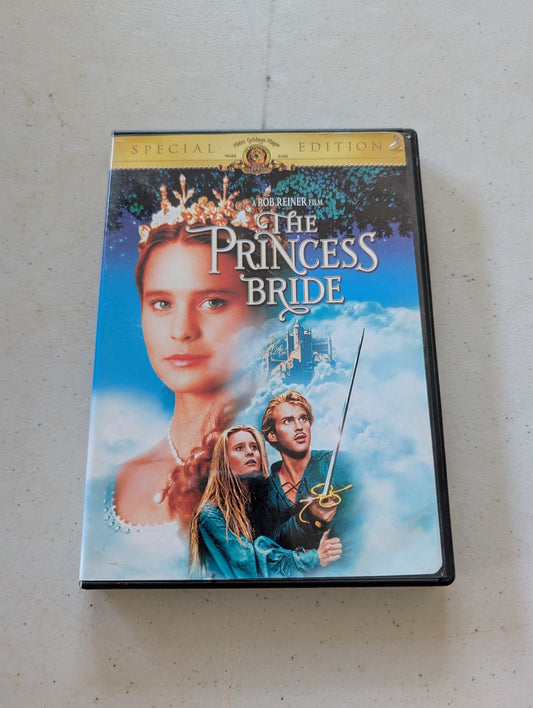 THE PRINCESS BRIDE (DVD, 2001) SPECIAL EDITION ROBIN WRIGHT CARY ELWES DVD