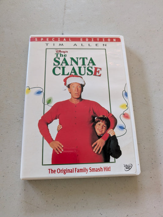THE SANTA CLAUSE (1994) JOHN PASQUIN, TIM ALLEN, ERIC LLOYD DVD