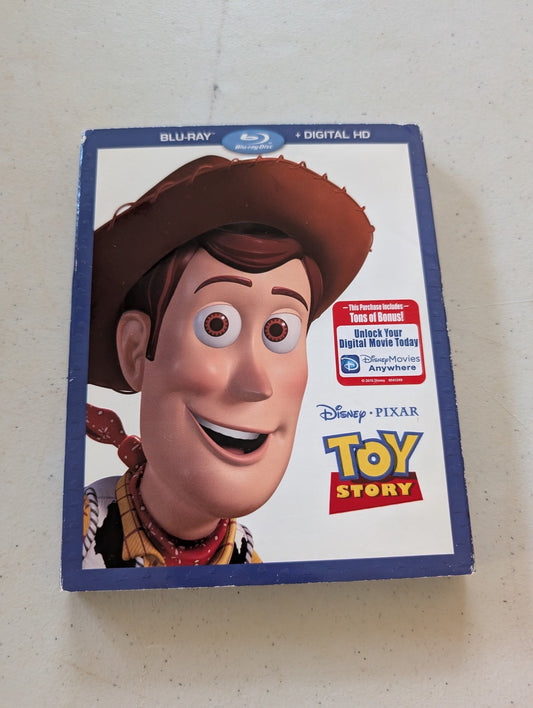 Toy Story Disney Pixar Blu-ray + Digital HD
