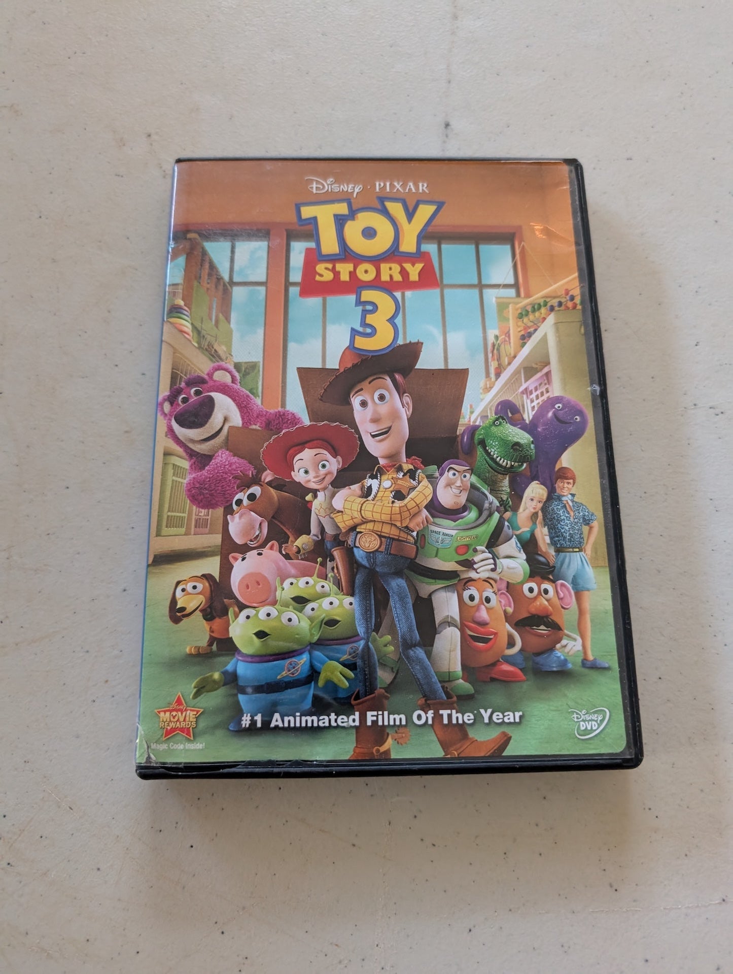 TOY STORY 3 - DVD - DISNEY PIXAR