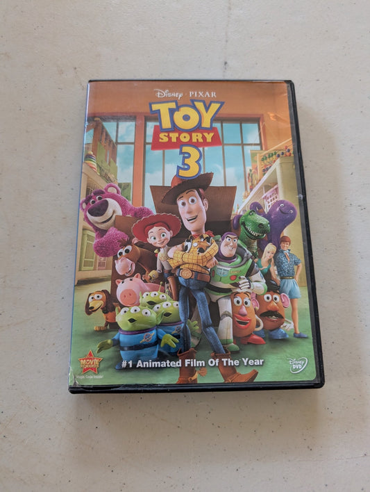 TOY STORY 3 - DVD - DISNEY PIXAR