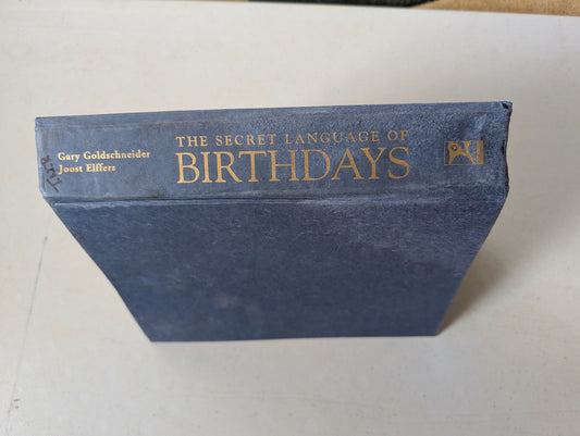 The Secret Language of Birthdays by Elffers, Joost Hardback