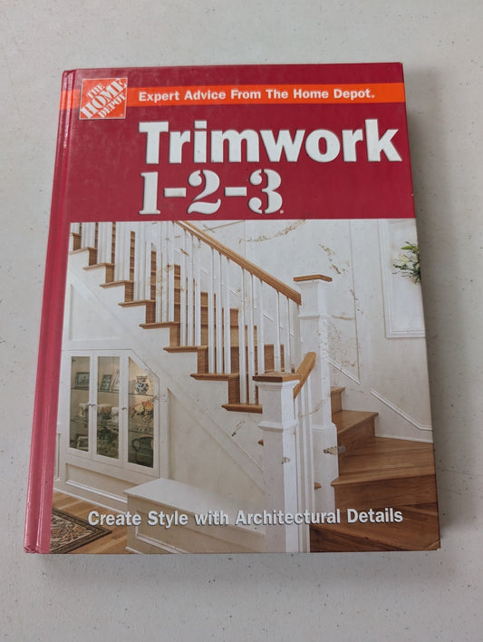TRIMWORK 1-2-3 (THE HOME DEPOT) THE HOME DEPOT