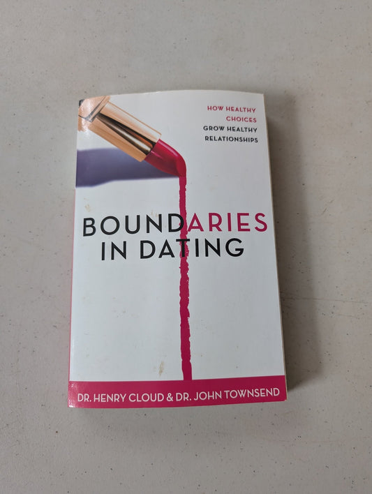 BOUNDARIES IN DATING: HOW HEALTHY CHOICES GROW HEALTHY RELATIONSHIPS