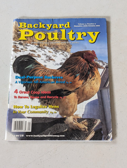 BACKYARD POULTRY BY N/A (MAGAZINE, HOMESTEADING, 2009)