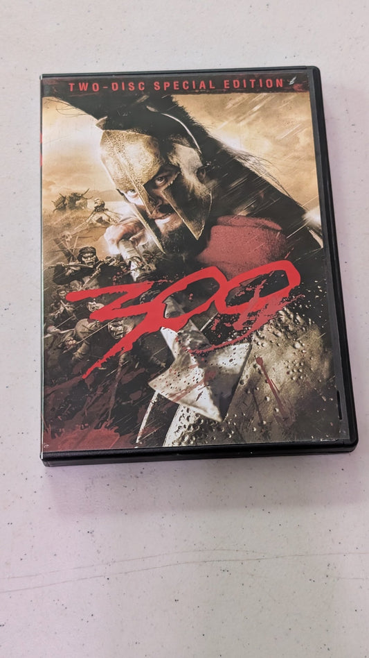 300 (DVD, 2007, 2-DISC SET, SPECIAL EDITION)