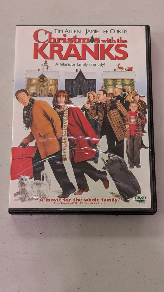 CHRISTMAS WITH THE KRANKS DVD TIM ALLEN JAMIE LEE CURTIS