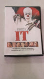 STEPHEN KING'S IT (DVD, 1990) TIM CURRY JOHN RITTER TIM REID CLOWN PENNYWISE