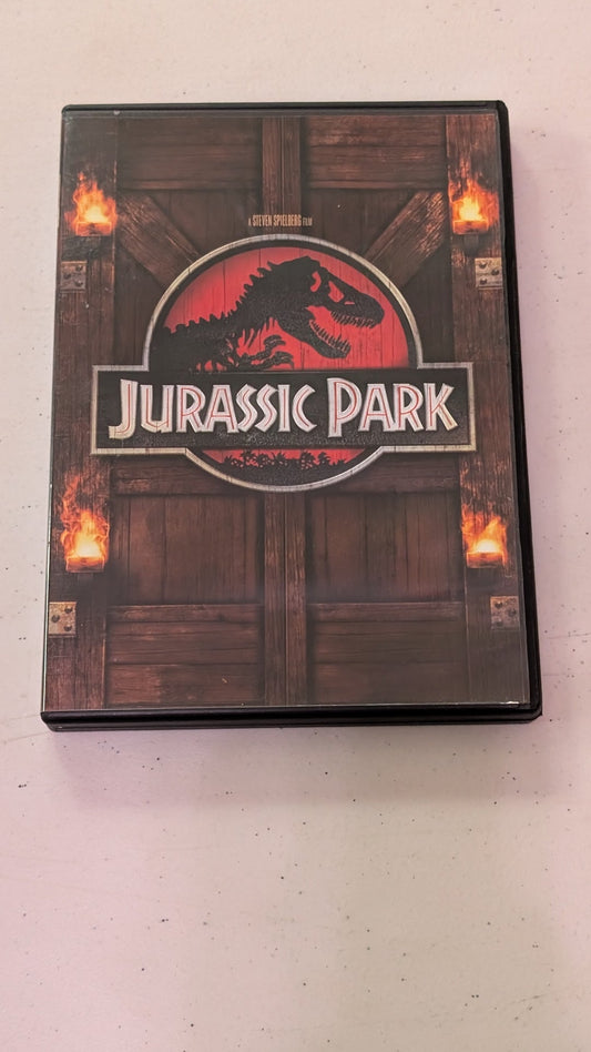 JURASSIC PARK 1993 ORIGINAL DVD MOVIE, NEIL/DERN/GOLDBLUM